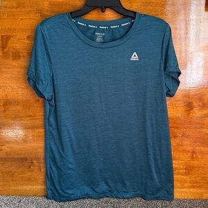 Reebok Women's Teal Performance Tee